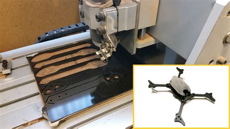 cnc machine for cutting carbon fiber drone parts usa|drone cnc manufacturing.